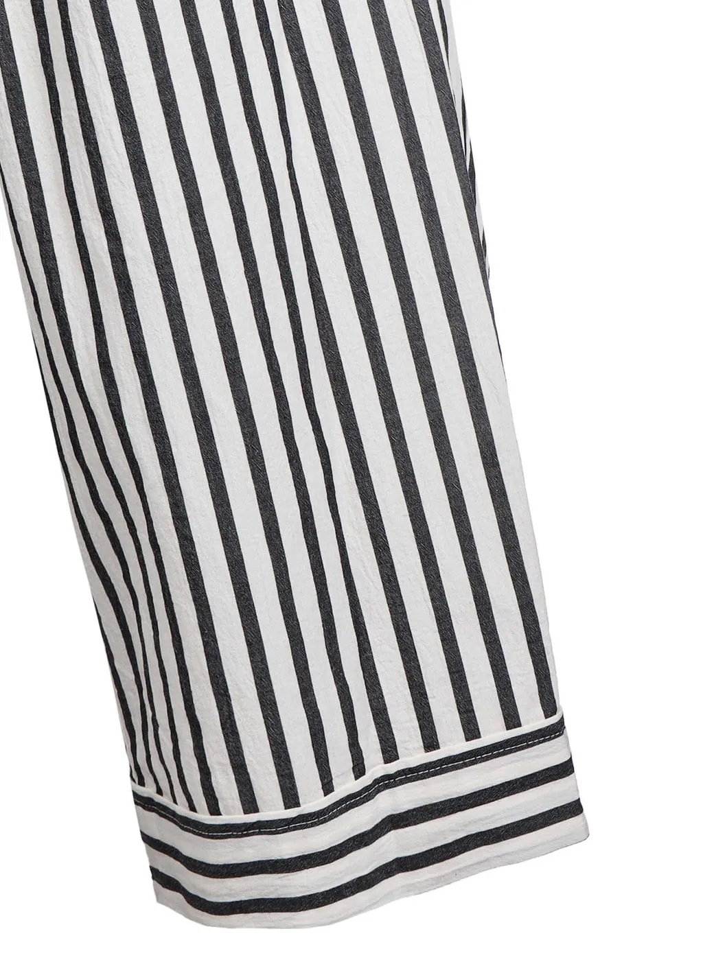 Cotton Stripe Pants