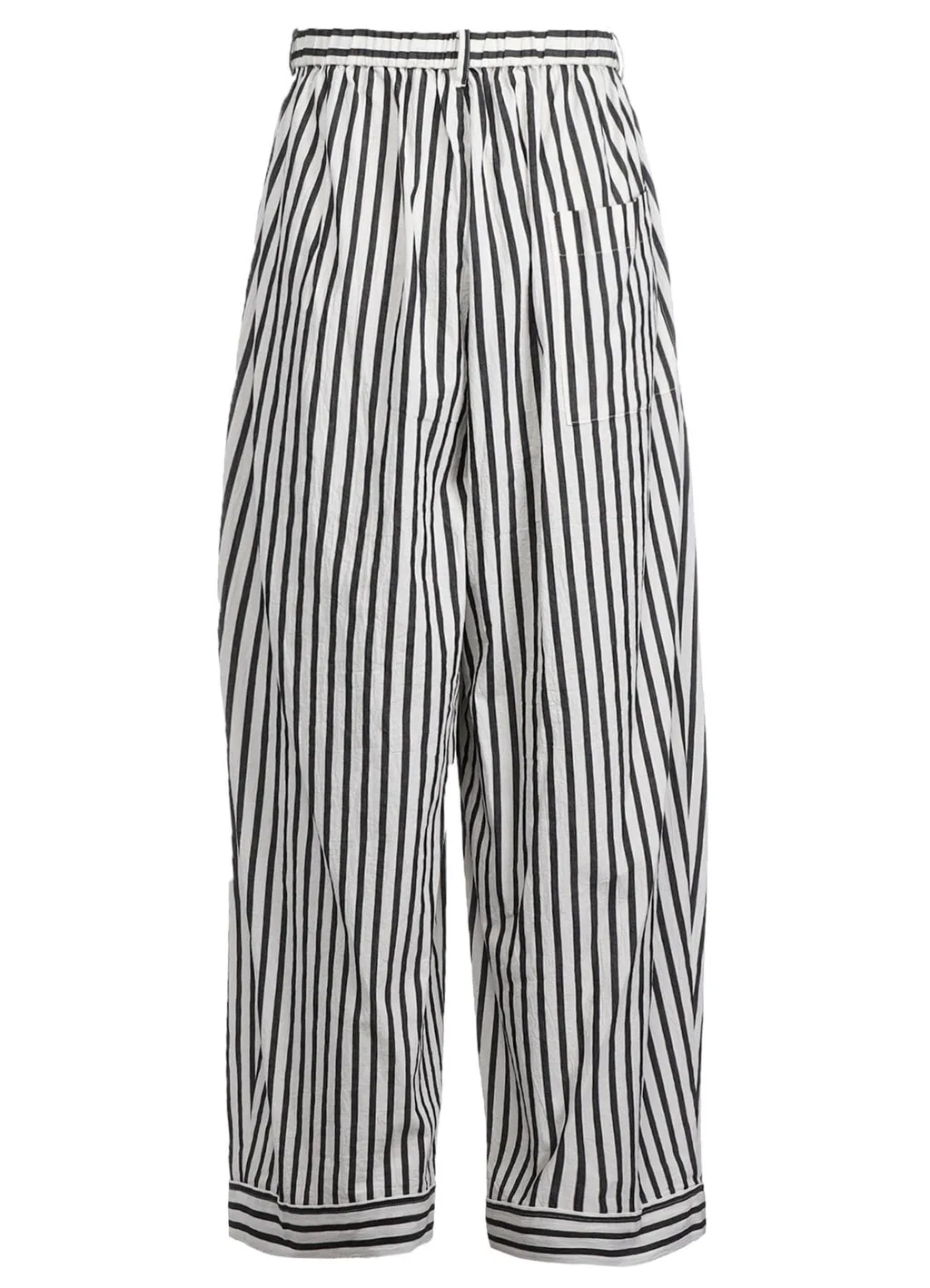 Cotton Stripe Pants