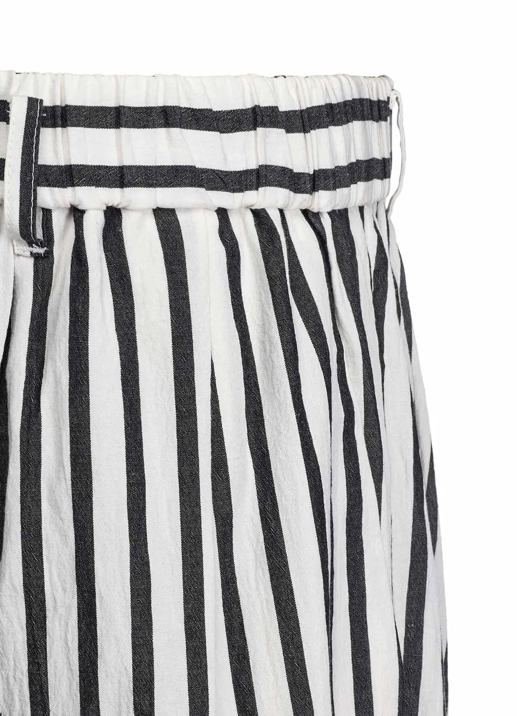 Cotton Stripe Pants