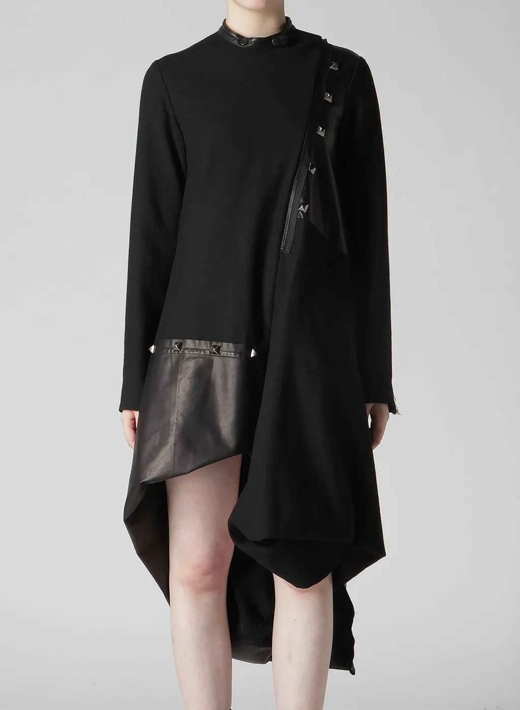 Light Serge Paneled Dress