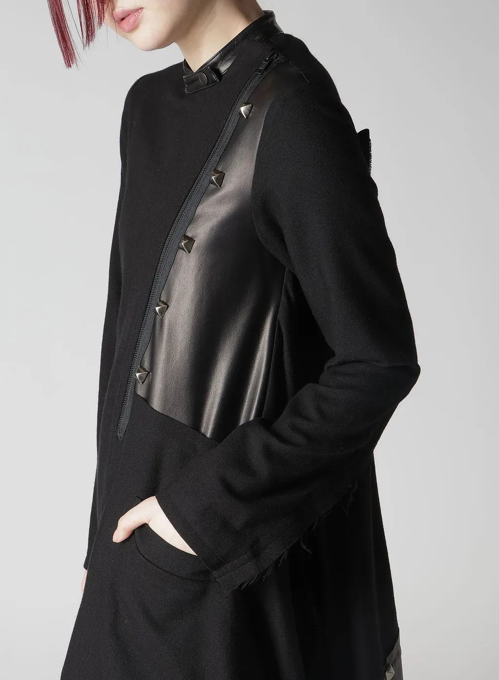 Light Serge Paneled Dress