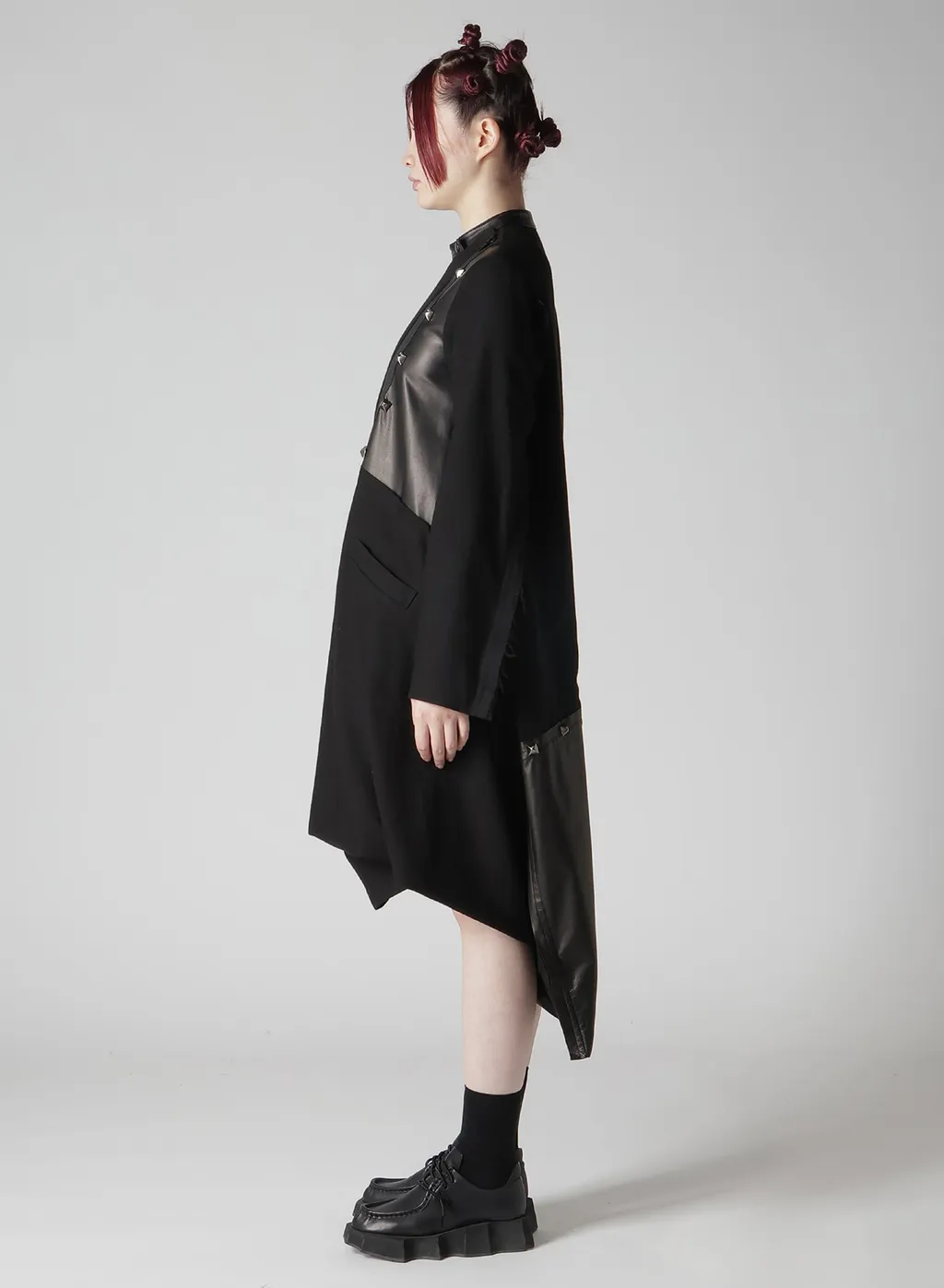 Light Serge Paneled Dress