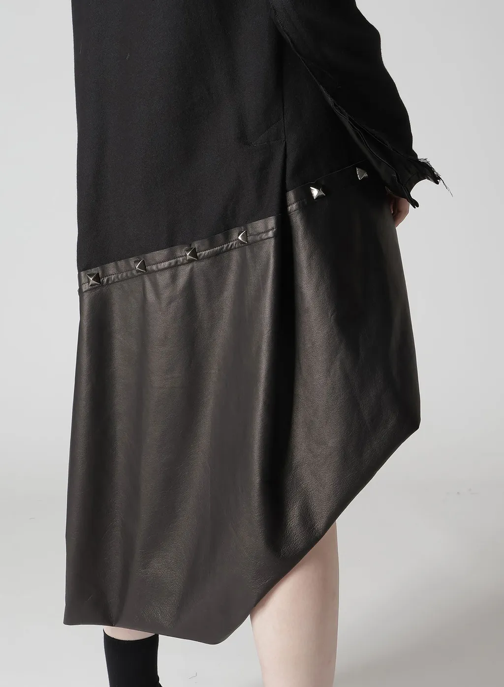 Light Serge Paneled Dress