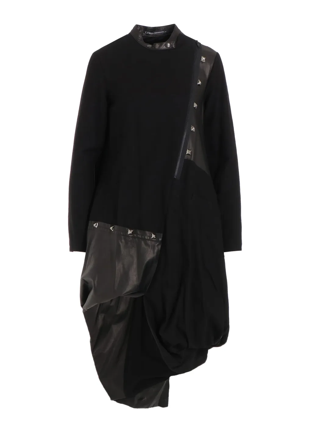 Light Serge Paneled Dress