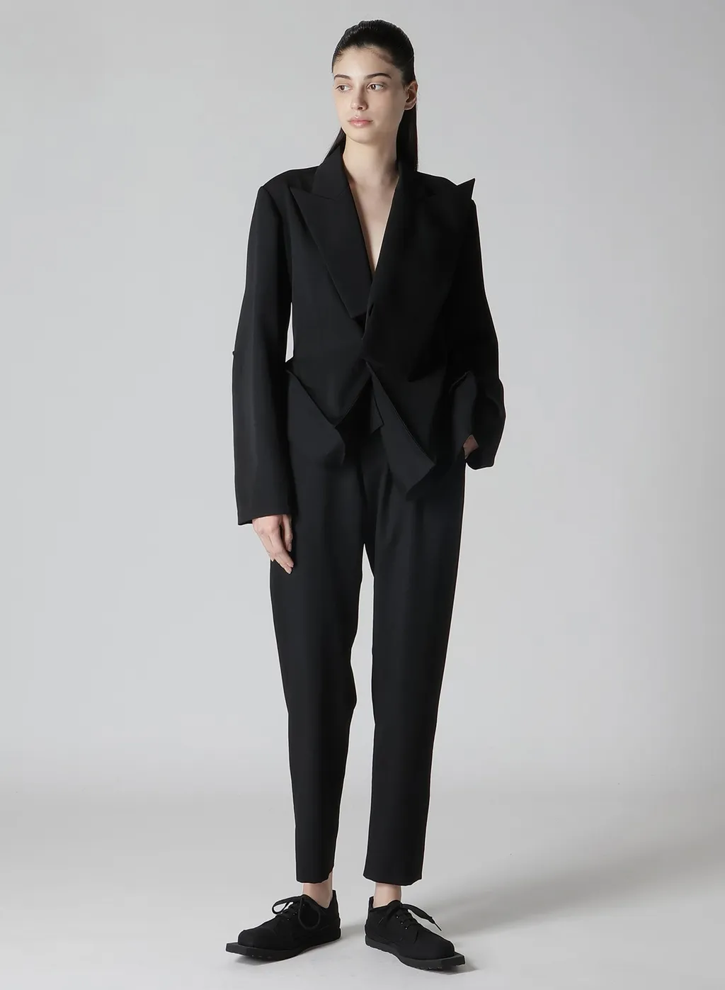 Gabardine Basic Pants B