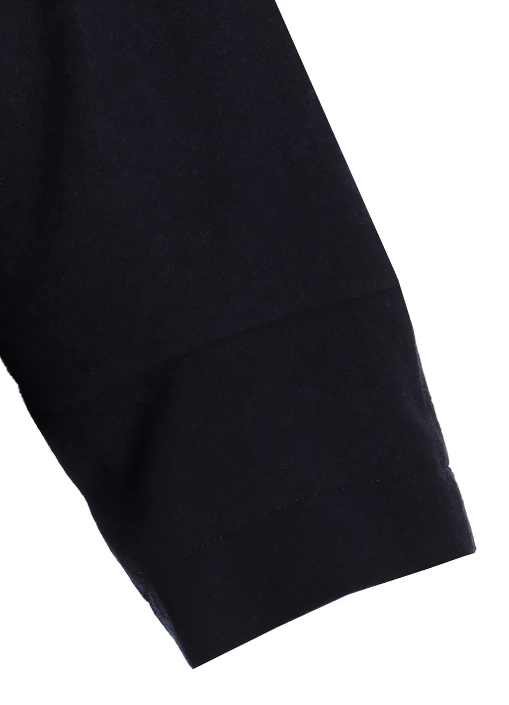 Melton R-Cropped Raglan Slv Coat