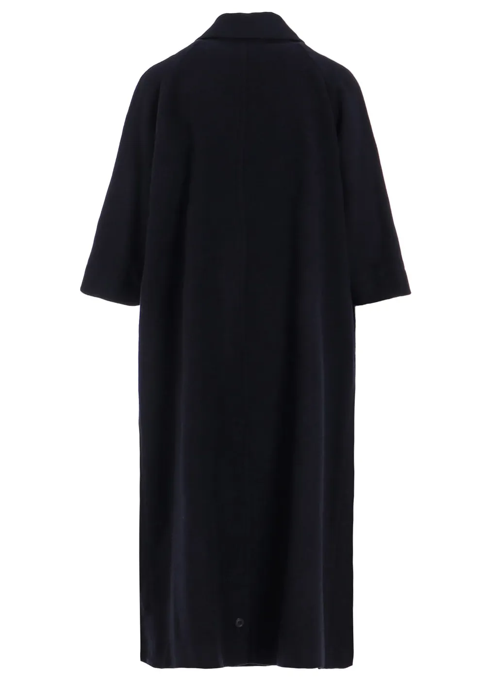 Melton R-Cropped Raglan Slv Coat
