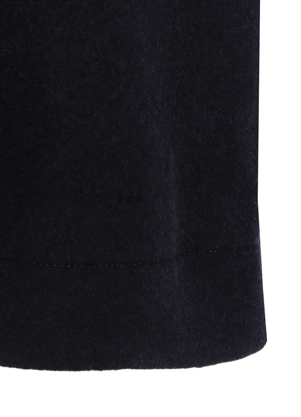 Melton R-Cropped Raglan Slv Coat
