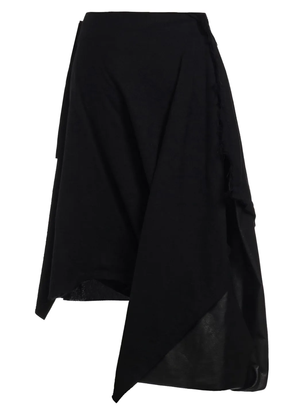 Light Serge Paneled Skirt