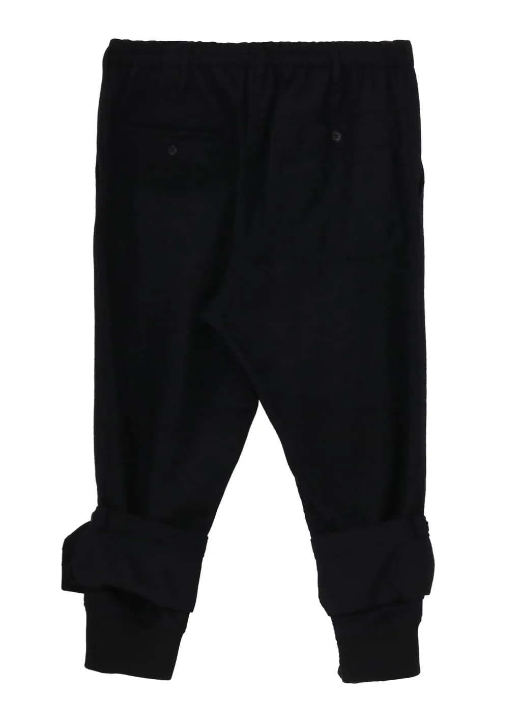 Melton Double Hem Rib Pants