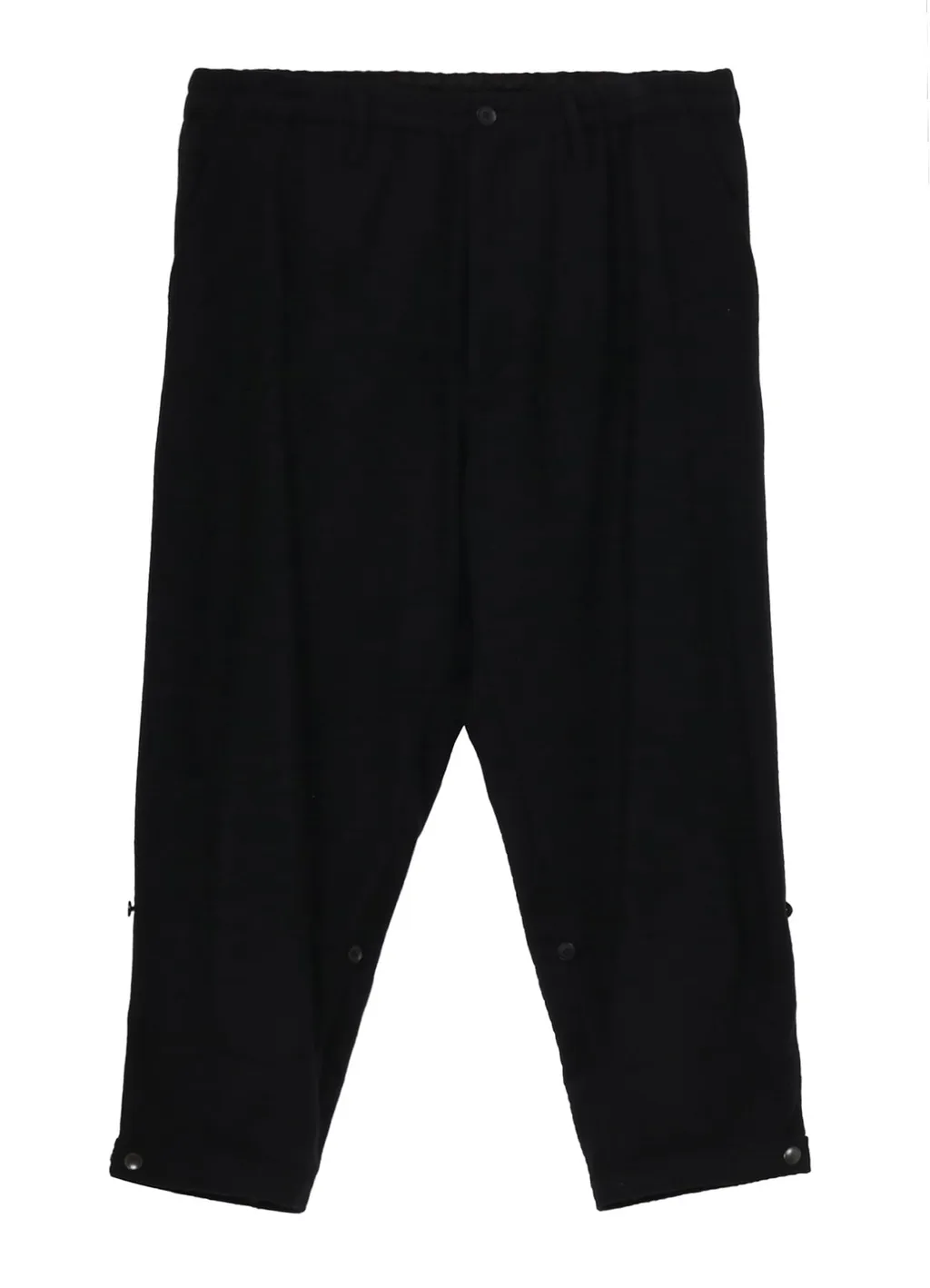 Melton Double Hem Rib Pants