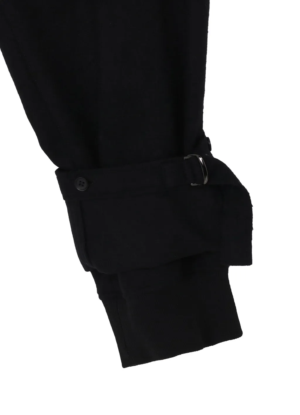 Melton Double Hem Rib Pants