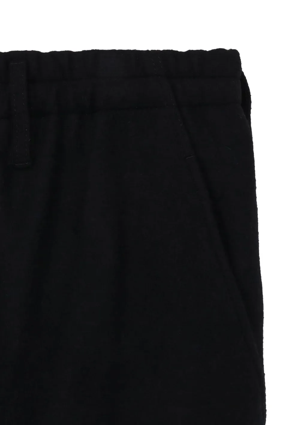 Melton Double Hem Rib Pants
