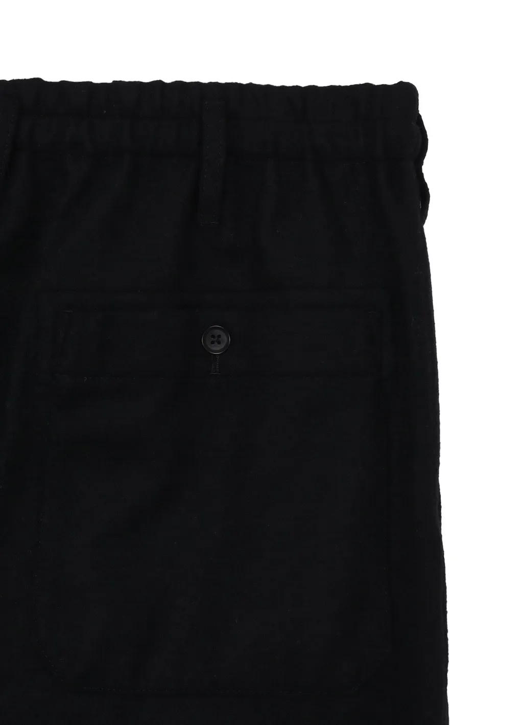 Melton Double Hem Rib Pants