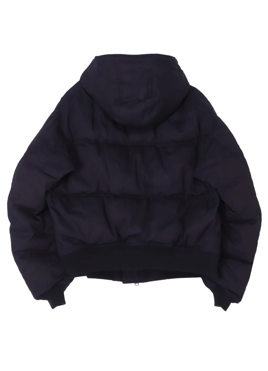 Ind Twill + Ny Tafetta Down Hooded Blouson