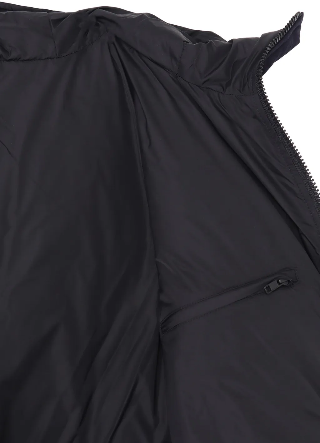 Ind Twill + Ny Tafetta Down Hooded Blouson