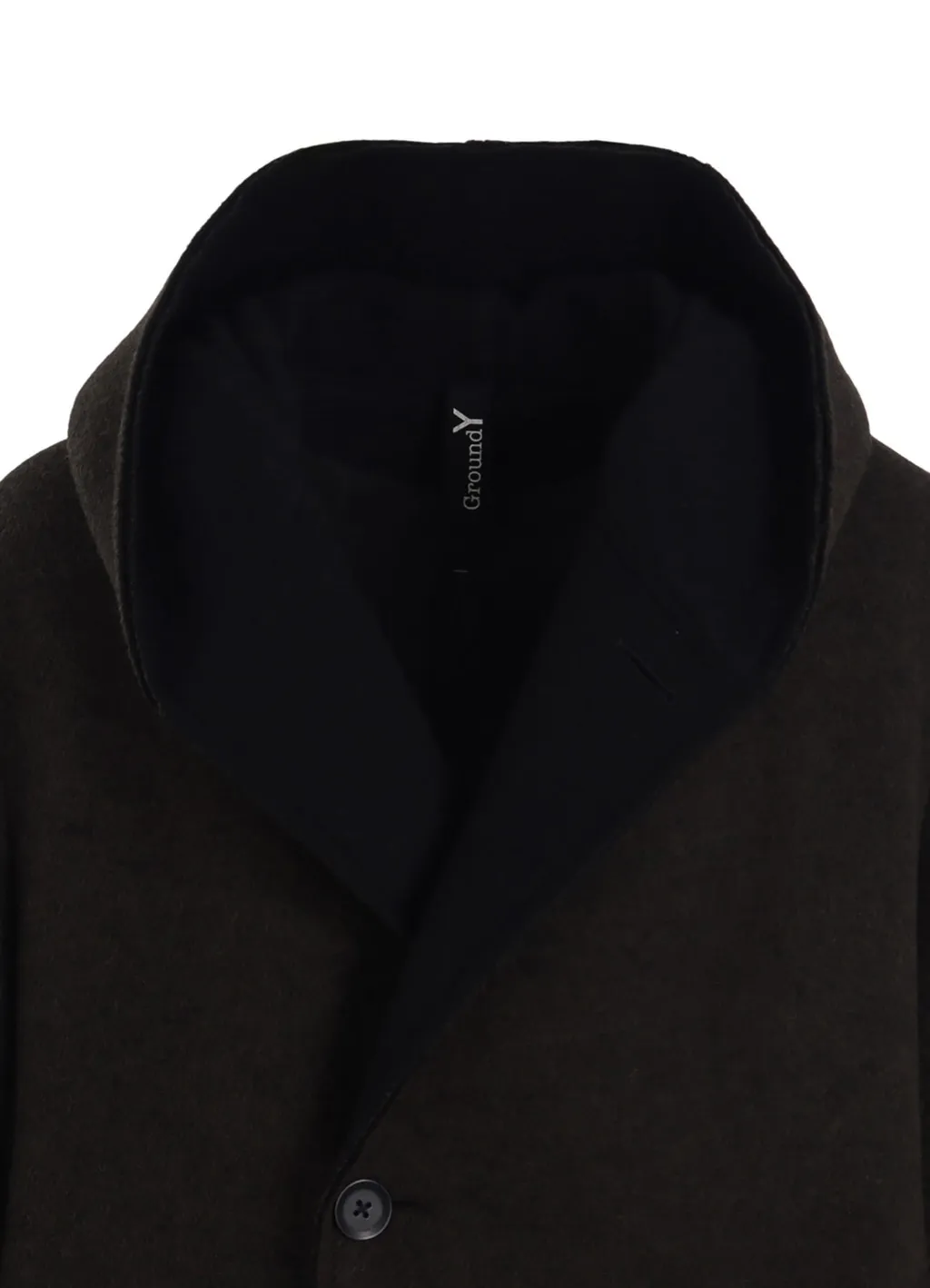 Double Weave Melton Unrrimmed Hooded Coat