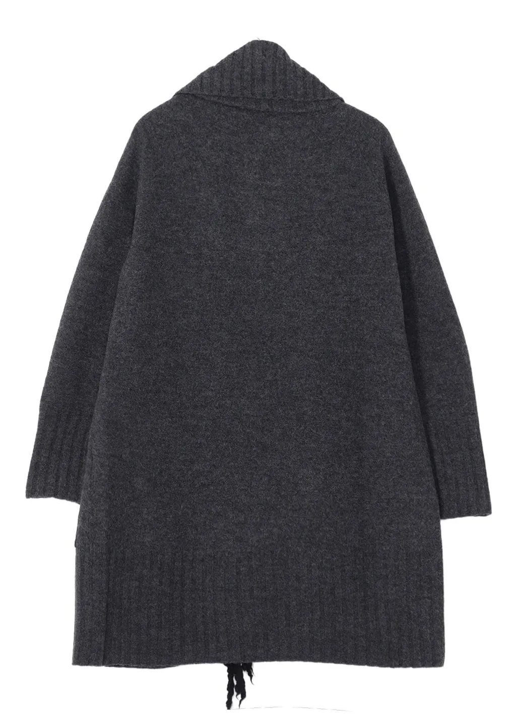 Boilmerinowool Fringe Knit Gown