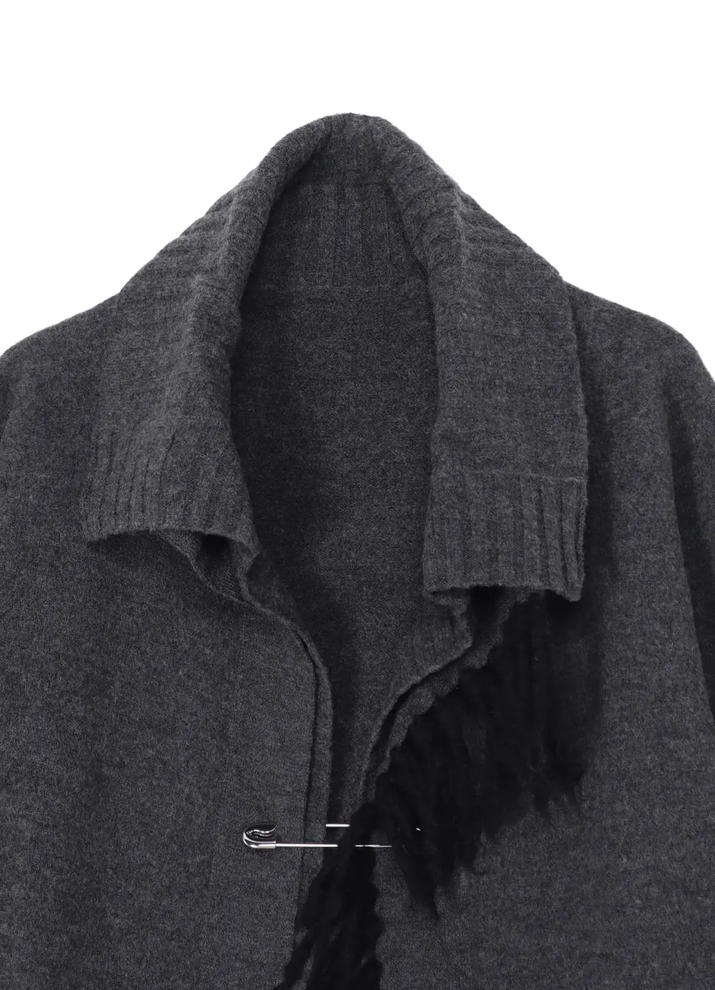 Boilmerinowool Fringe Knit Gown