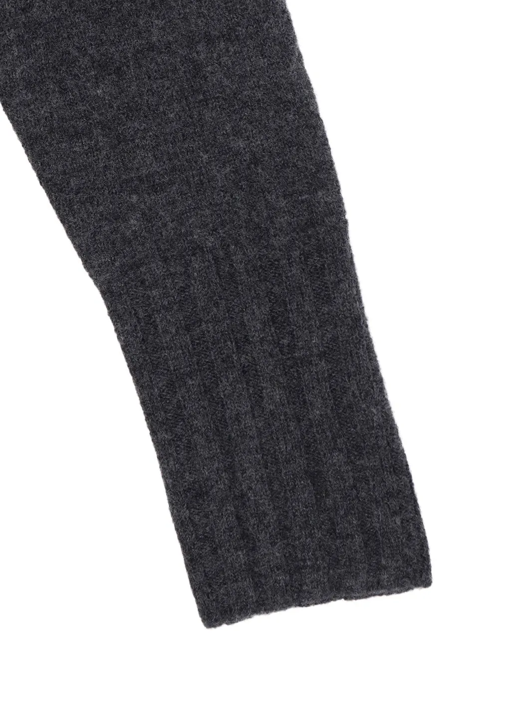 Boilmerinowool Fringe Knit Gown