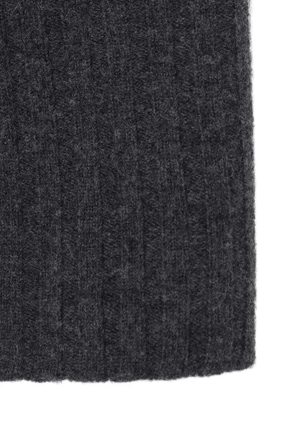 Boilmerinowool Fringe Knit Gown