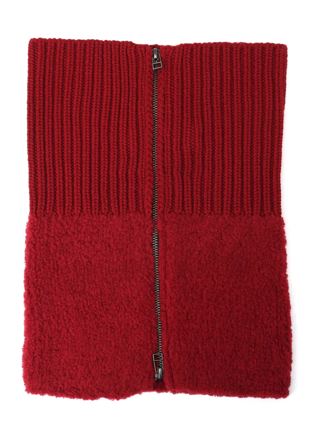 Wool Boa+Ex Finemerino Wool Neck Warmer