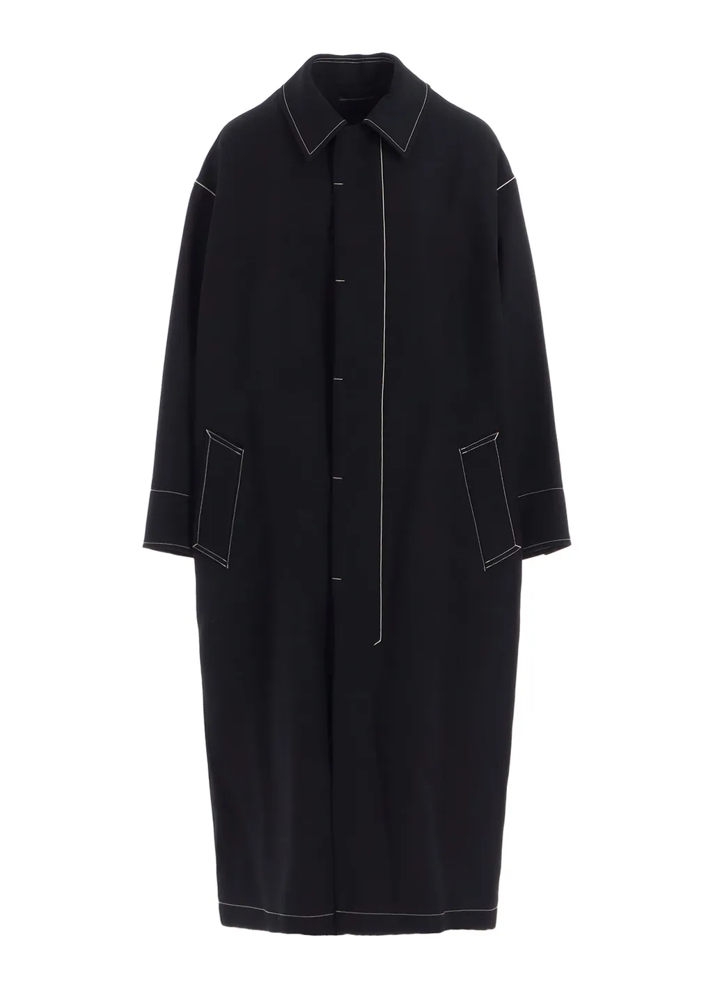Marine Sailor Turn Over Collar Coat