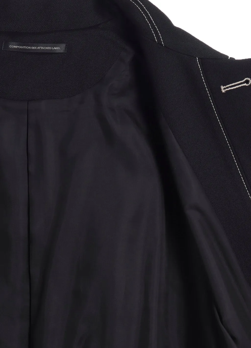 Marine Sailor Turn Over Collar Coat
