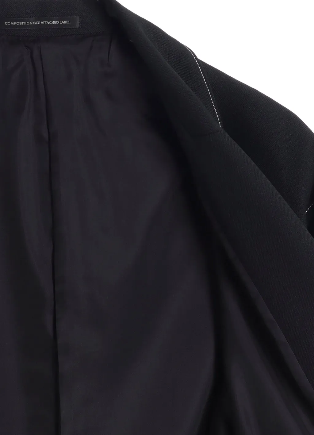 Marine Sailor 3-Button Tailored Coat