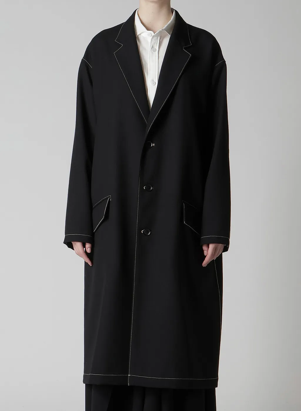 Marine Sailor 3-Button Tailored Coat