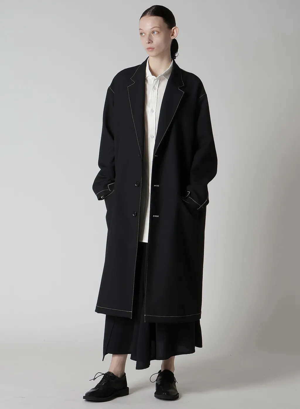 Marine Sailor 3-Button Tailored Coat