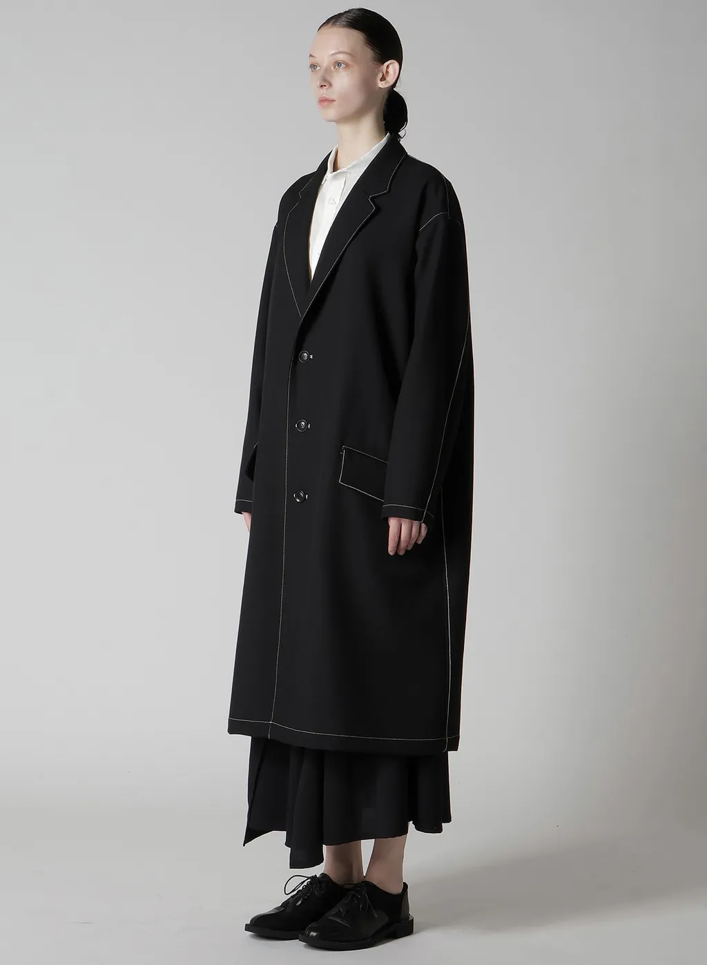 Marine Sailor 3-Button Tailored Coat