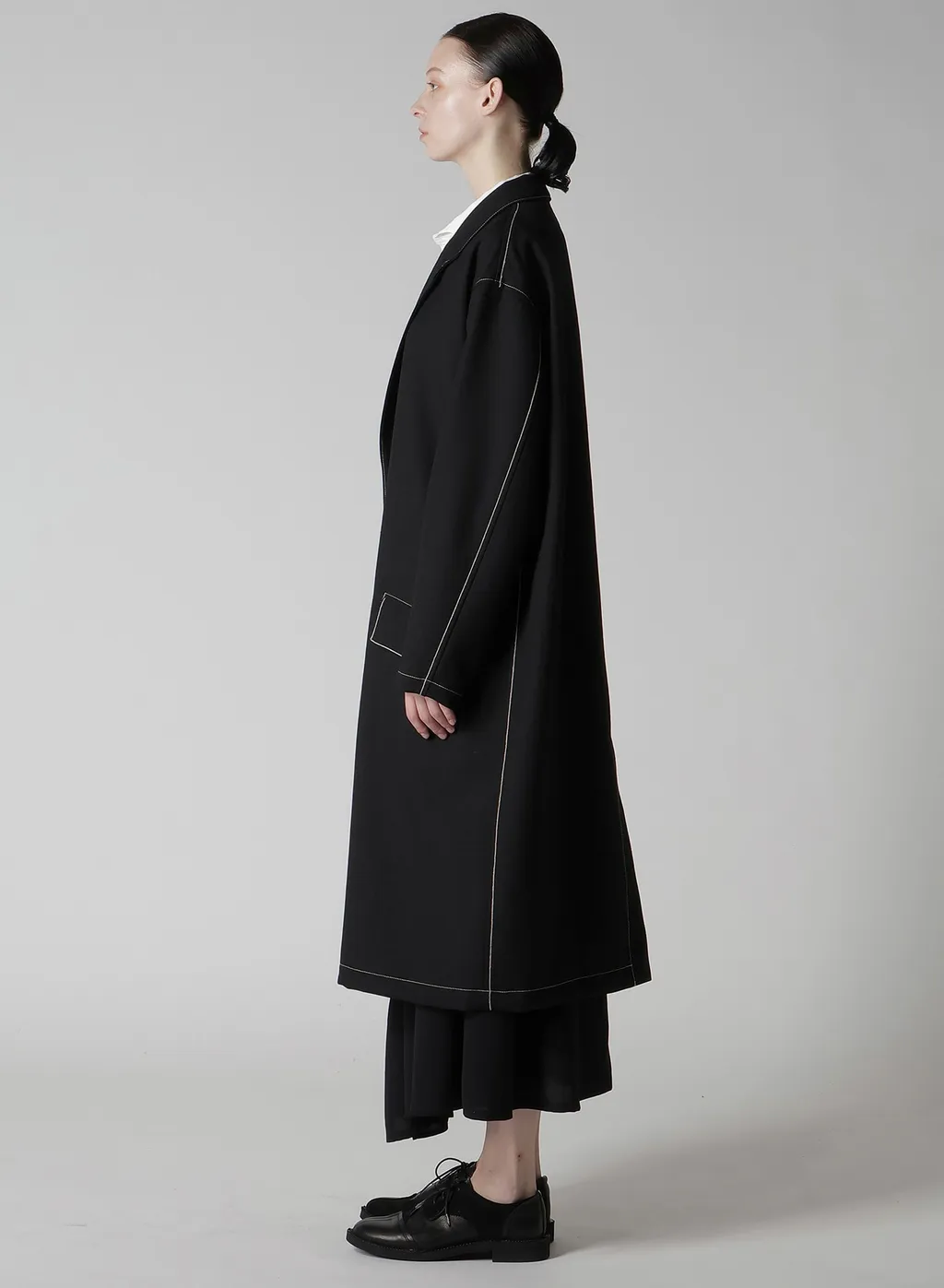 Marine Sailor 3-Button Tailored Coat