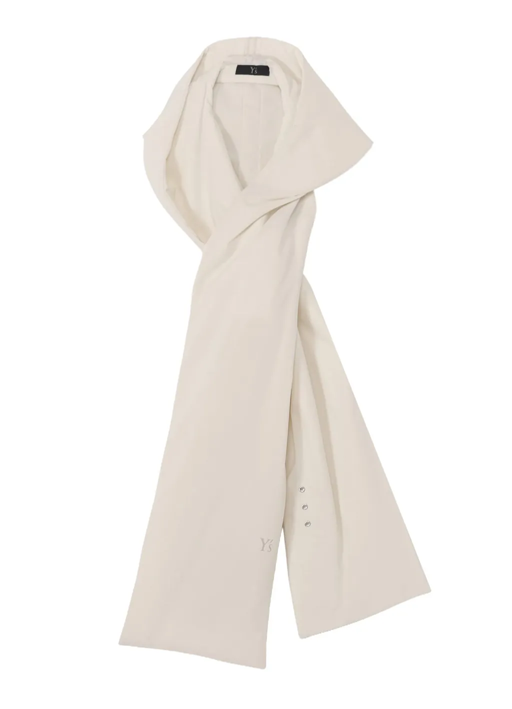 Pe/Tafta Hoodie Scarf