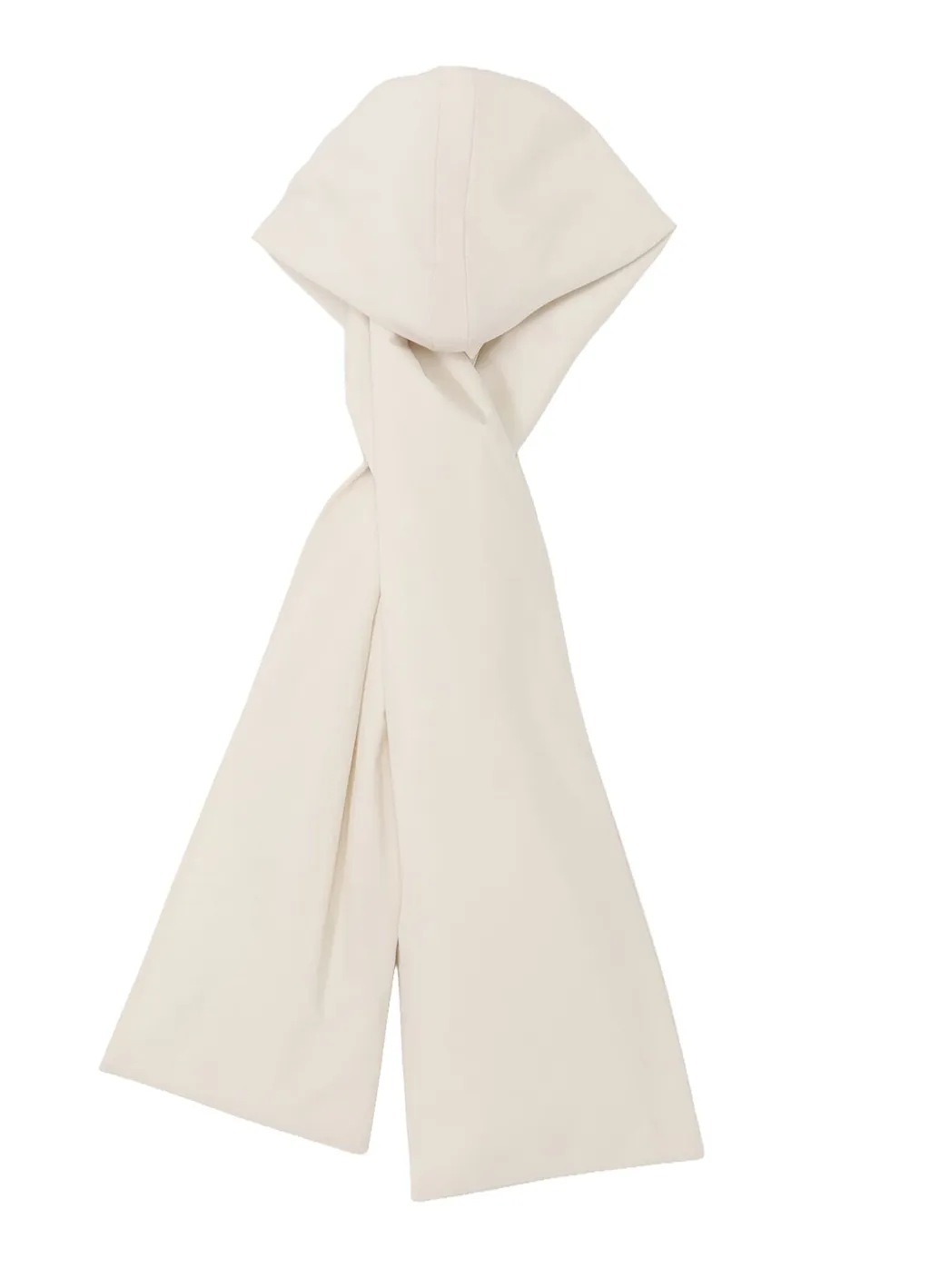 Pe/Tafta Hoodie Scarf