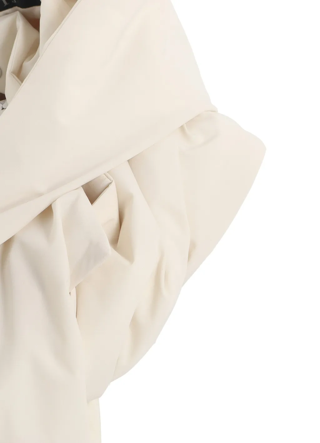 Pe/Tafta Hoodie Scarf