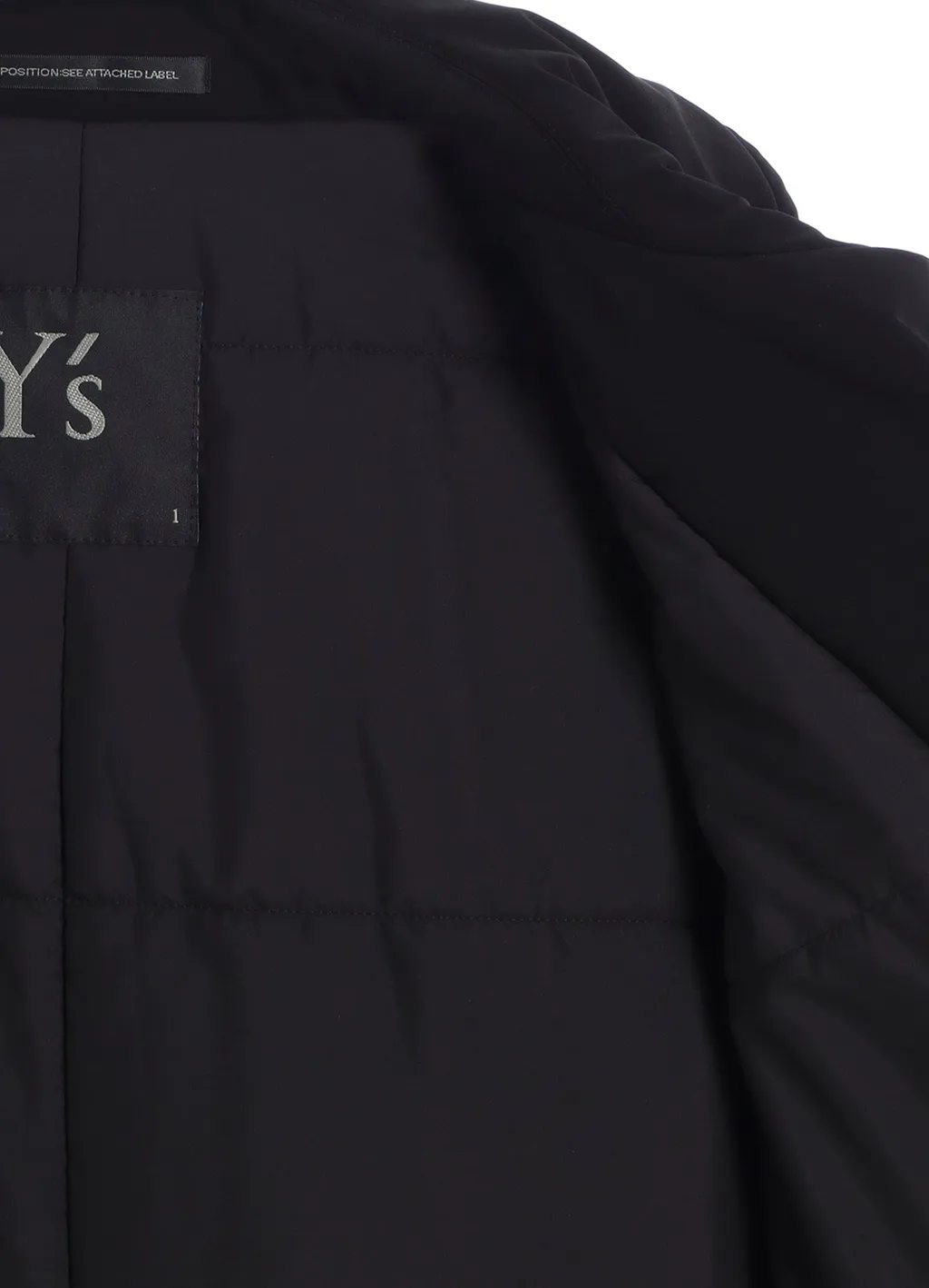 Pe/Tafta Detachable Hooded Coat