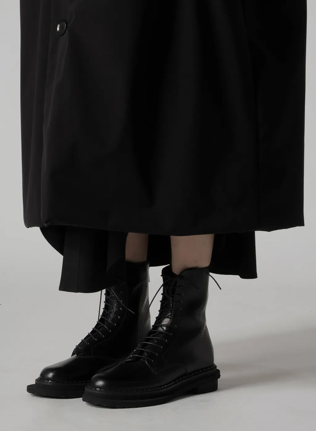 Pe/Tafta Detachable Hooded Coat