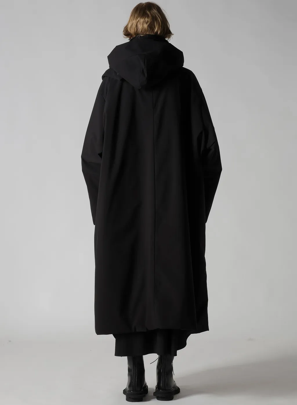 Pe/Tafta Detachable Hooded Coat