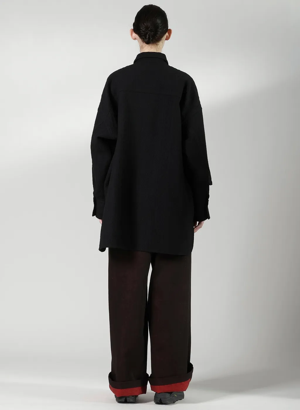Cable Jq Knit Blouse