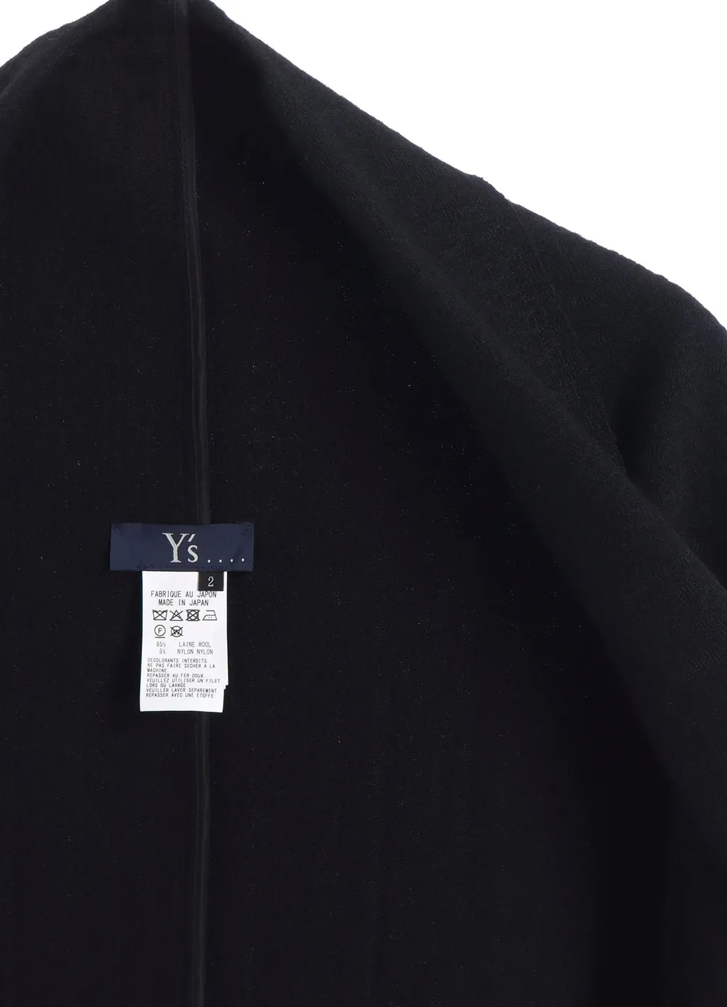 Cable Jq Knit Scarf Blouson