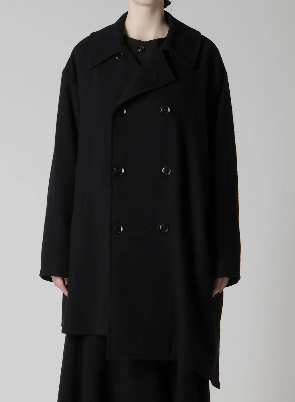 Top Vintage Flannel P Coat
