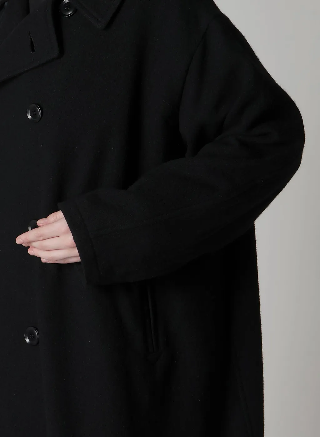Top Vintage Flannel P Coat