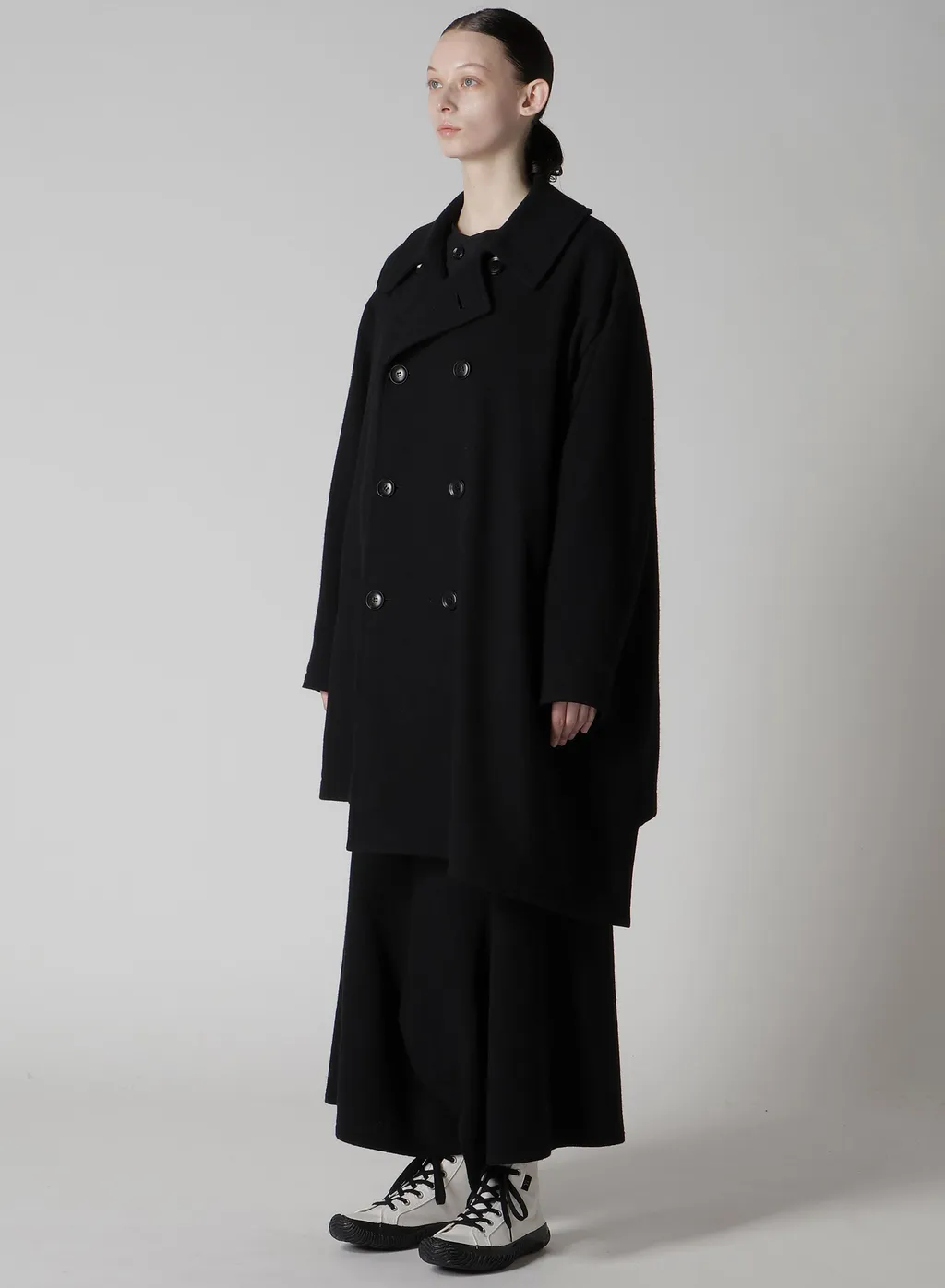 Top Vintage Flannel P Coat