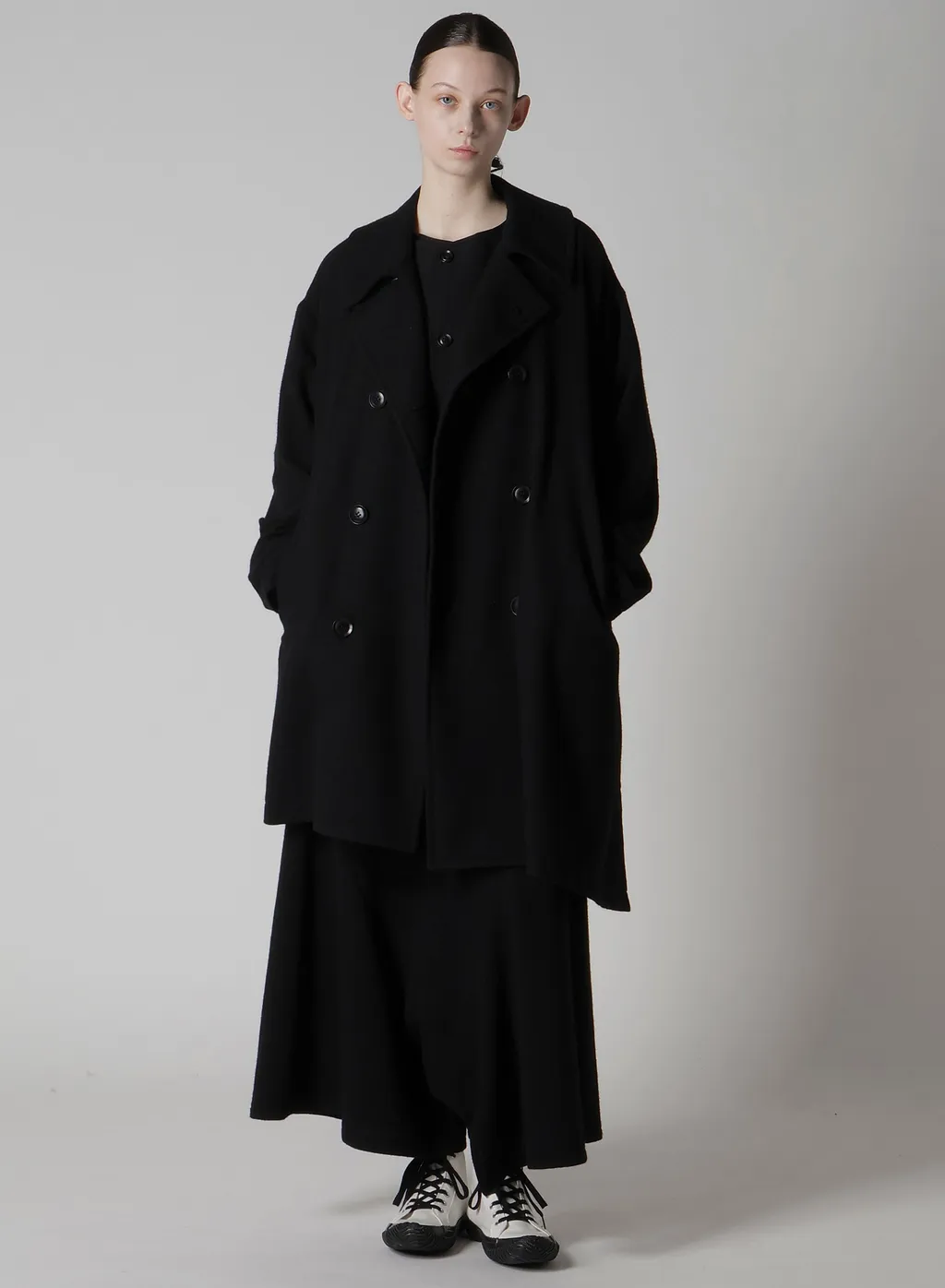 Top Vintage Flannel P Coat