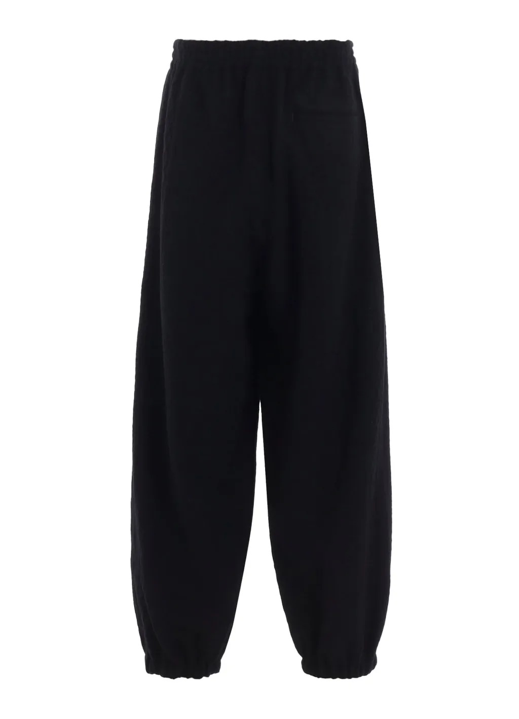 Cable Jq Knit Elastic Waist Pants