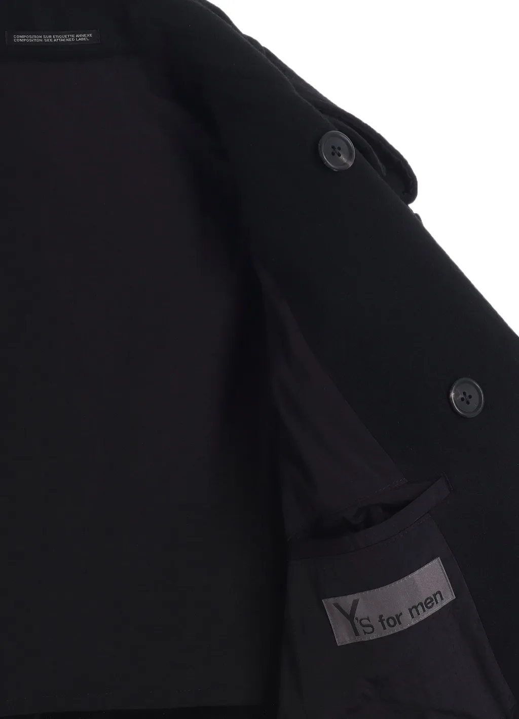 Airy Mosser Trench Coat With Nylon Lining