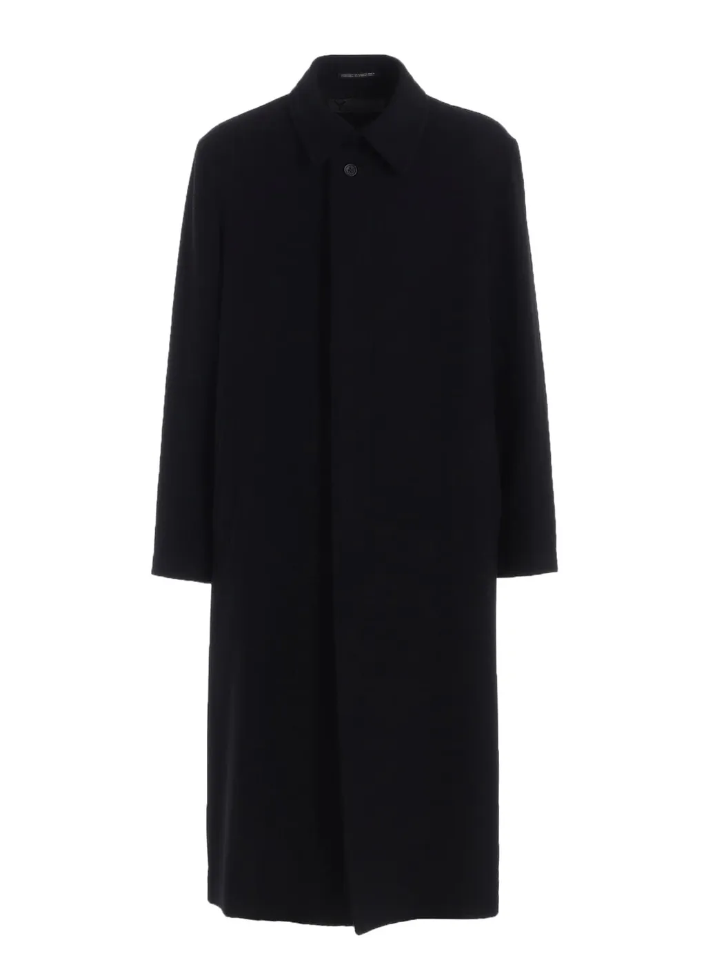 Airy Mosser Long Coat With Nylon Lining