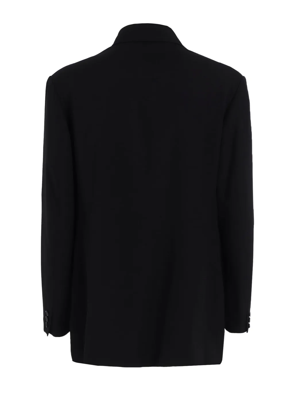 Wool Gabardine Jacket With Military Detils