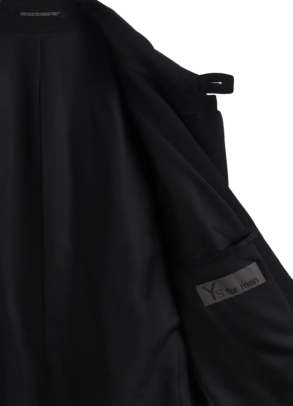 Wool Gabardine Jacket With Military Detils